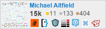 stack exchange flair