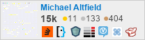 stack exchange flair