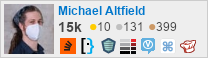 stack exchange flair