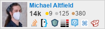 stack exchange flair