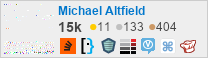 stack exchange flair
