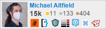 stack exchange flair
