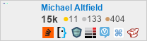 stack exchange flair