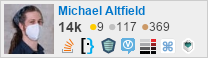 stack exchange flair