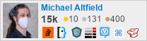 stack exchange flair