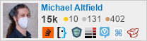 stack exchange flair