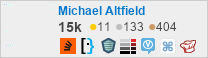 stack exchange flair