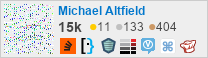 stack exchange flair