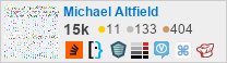 stack exchange flair